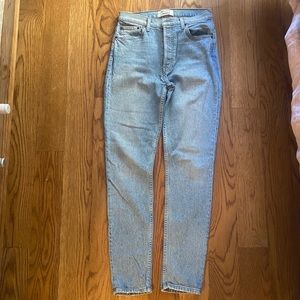 Reformation Serena High Skinny Jean Size 27